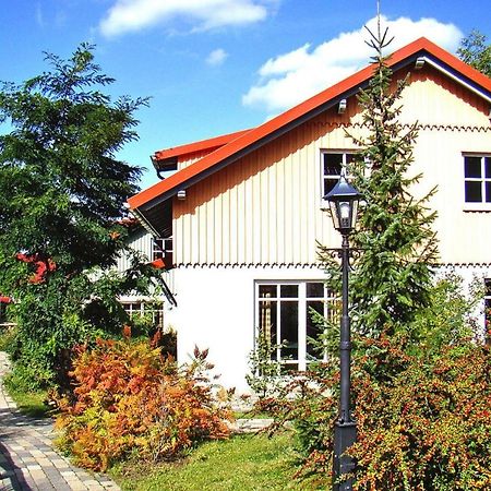 Holiday Home In Wernigerode With A Terrace 외부 사진