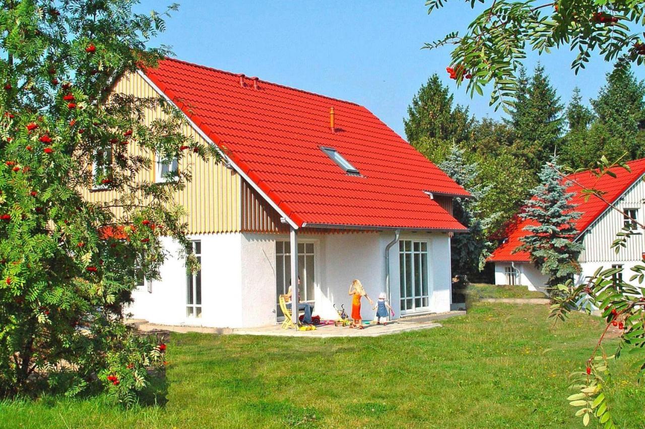Holiday Home In Wernigerode With A Terrace 외부 사진