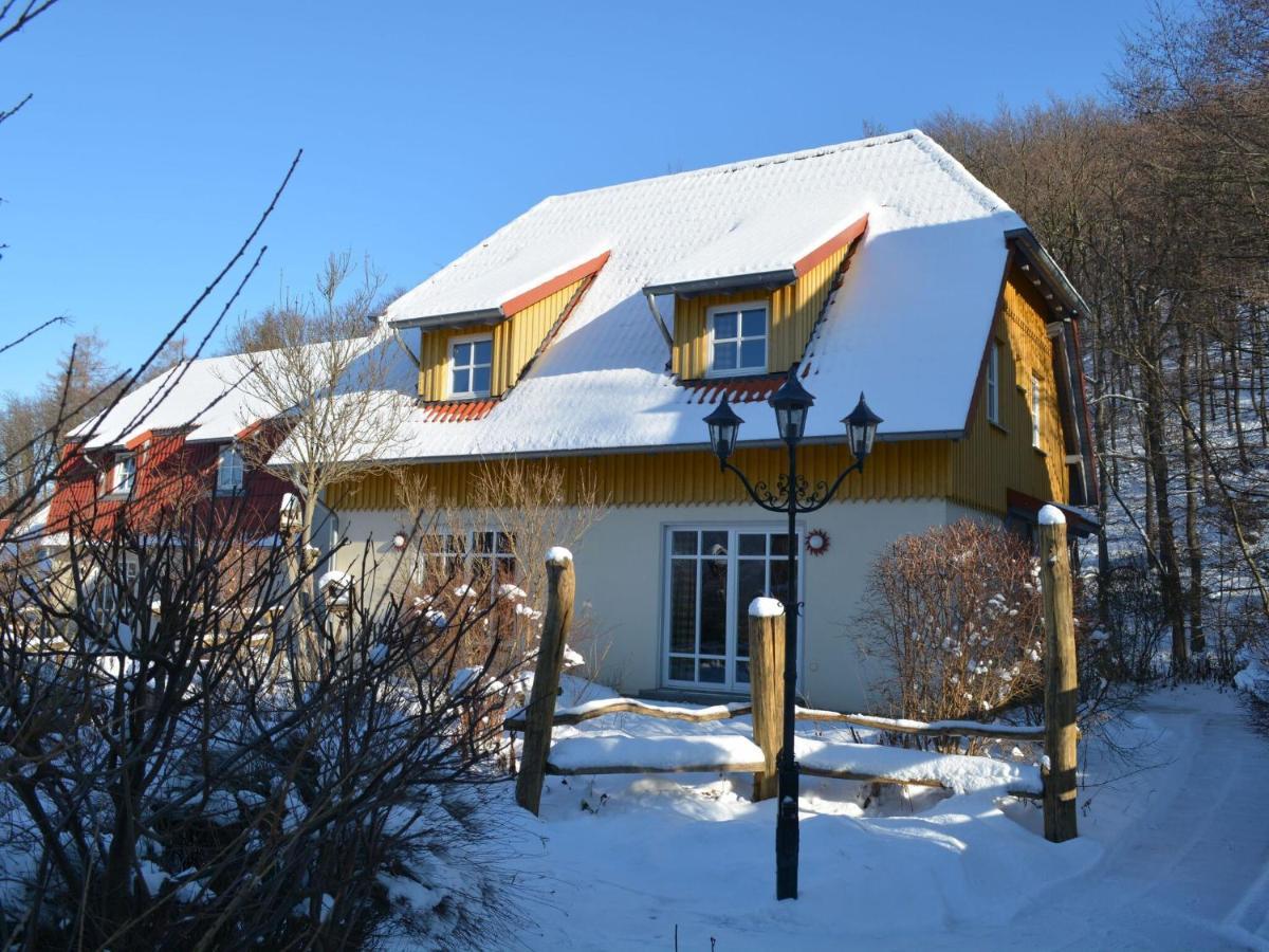 Holiday Home In Wernigerode With A Terrace 외부 사진
