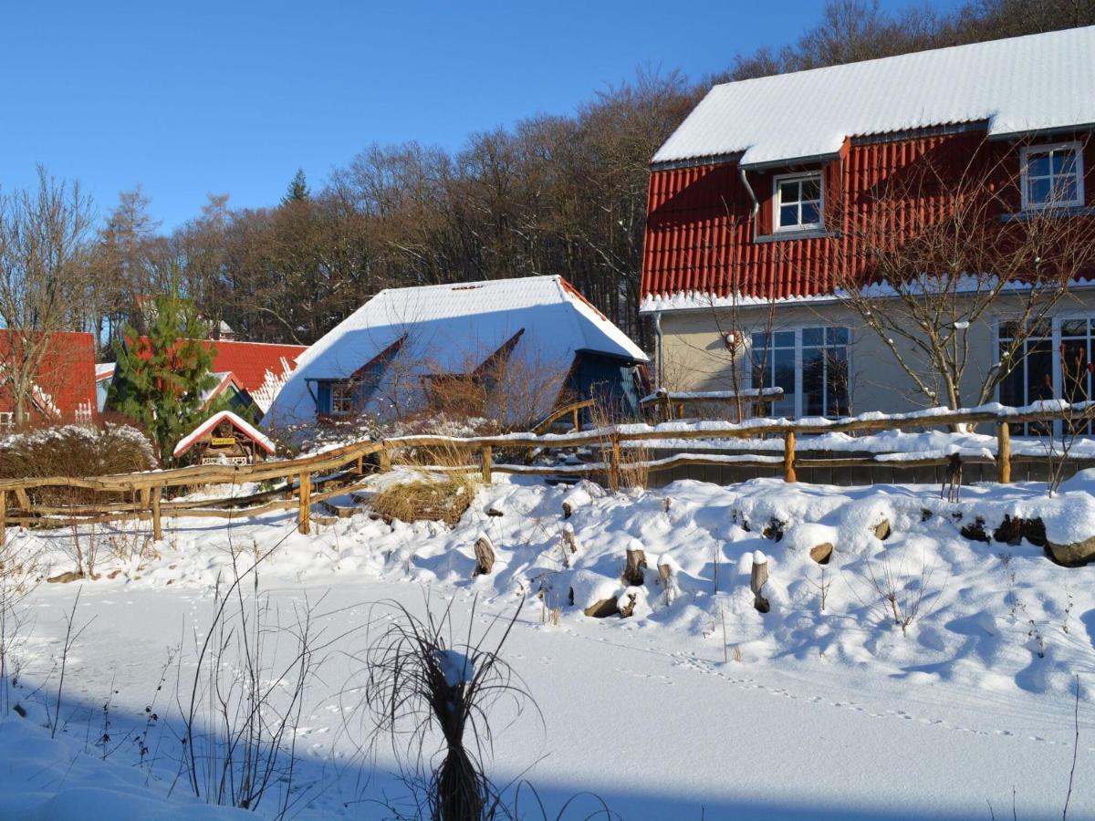 Holiday Home In Wernigerode With A Terrace 외부 사진